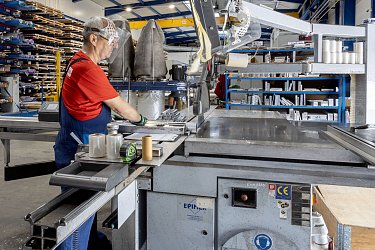 Production and warehouse facilities