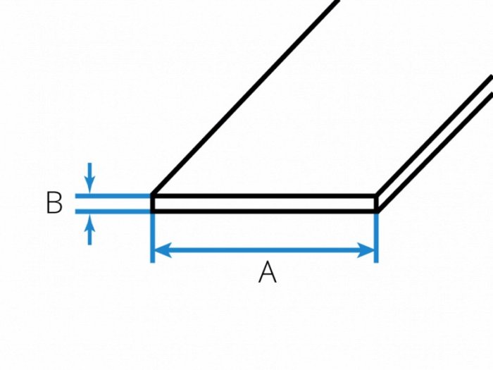 Plech frézovaný  - hliník - EN AW 5754