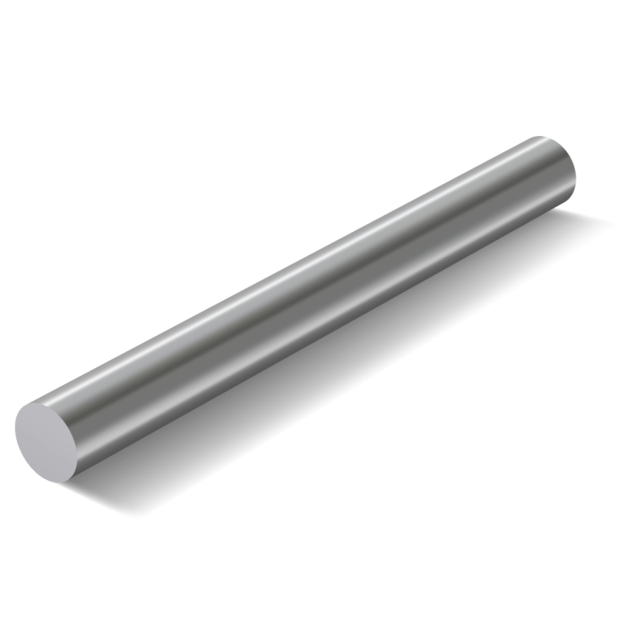 Tyč kruhová  - hliník - EN AW 2017A