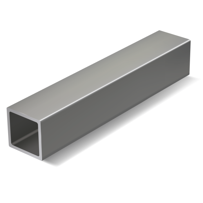 Rúra štvorhranná STD  - Železo - 11 373