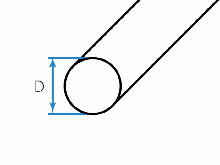 Tyč kruhová  - hliník - EN AW 2017A